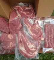 La Borda Aurosa - [Précommande] Colis Veau rosé Race Gasconne Grillade - 5kg