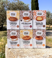Kouign Marie - Pack Grande Escale - 6 kits : l’essentiel de la gamme Kouign Marie
