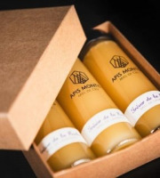 Apis Montis - Coffret cadeau - La Boîte Carrée - Douceurs des Bois - 3x200g