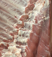 Ferme de la Paumerais - POITRINE SANS OS DE PORC BRETON - 2 KG