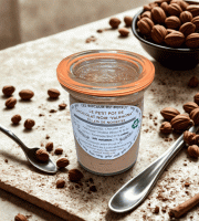 Les Bocaux du Bistrot - (Lot de 2x 125g) Fondant de poire chocolat "chocolat Valrhona"