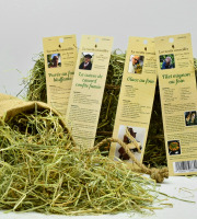 Dégustonfoin - [SURGELÉ] Foin Culinaire BIO + Recette « Cuisse de Canard» - 300 g