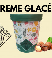 Chaloin Chocolats - Crème glacée Macadamia