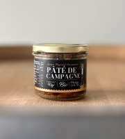 Saveurs Paysannes Charentaises - Pâté de campagne BIO 90g