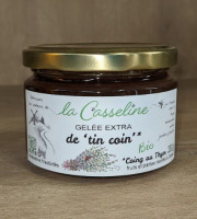 Ferme Joos - Gelée extra de Coings au Thym BIO "Tin Coin" : la  Casseline