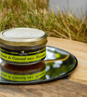 La Ferme du Luguen - Terrine de canard aux marrons 180g