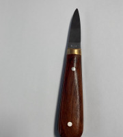 Saint Kerber - Cancale - Couteau à huitres - manche en bois