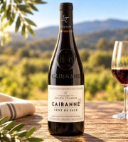 Domaine Lucien Tramier - AOC Cairanne Vent de face Rouge 2025 BIO