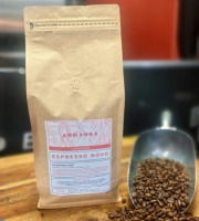 Brûlerie de Melun-Maison Anbassa - Blend Espresso Novo - en Grain 6 x 1kg