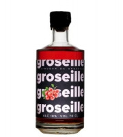 DISTILLERIE FRANC TIREUR - Liqueur de Groseille