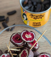 La Brigade des Epices - Fèves Tonka entières du Brésil - 40g