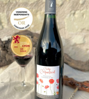 Domaine de la Chopinière du Roy - Vin rouge Saint Nicolas de Bourgueil - Cuvée coquelicot 2023 - 6x75cl