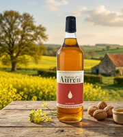 Huilerie d'Auron - Huile Dunoise 1L - Huile de Colza fruitée aux Noix (15%)