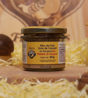 Lagreze Foie Gras - Bloc de Foie Gras de Canard du Périgord au Piment du Périgord 12x80g