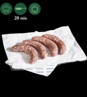 Nemrod - Saucisses de Sanglier au Poivre de Kampot (Par 4) (130g/pièce - 520g/colis)