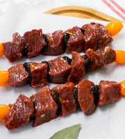 Nemrod - Brochette de chevreuil x3 - Marinade Truffe