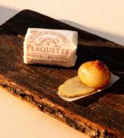 Beurre Plaquette - Beurre Oignon 100g