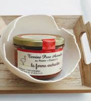 La Ferme Enchantée - Terrine Pure Autruche au Piment d'Espelette - 180 gr