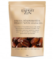 Esprit Zen - Dattes Déshydratées Dénoyautées DEGLET NOUR - Sachet de 100g