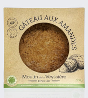 Moulin de la Veyssière - Gâteau aux amandes