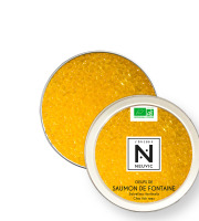 Caviar de Neuvic - Oeufs De Saumon Fontaine BIO FRANCE 250g