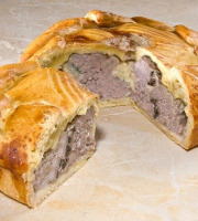 Christian Boudes - Tourte au Bleu du Vercors 1 kg