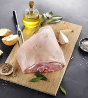 Domaine du Chillou - [Précommande] Cuissot de porcelet Mangalica Bio