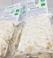 Tempeh Biosegar - Tempeh Artisanal Bio 100% Français lot de 10x200g