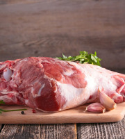 La ferme Lassalle - Gigot d'Agneau de lait des Pyrénées IGP - 1kg