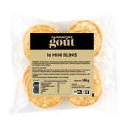 Caviar de l'Isle - 16 x Mini Blinis