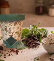 Chaloin Chocolats - Crème glacée Stracciatella