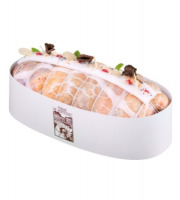 Ferme de Vertessec - Rôti de Poularde aux trompettes - 1kg