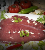 Boucherie Moderne - Foie de veau - 200g (tranche)