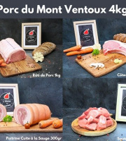 L'Atelier des Gourmets - Boucherie Charcuterie en Provence - [Précommande] Colis Porc du Mont Ventoux