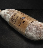 Les Affineurs des Volcans - Saucisson sec d'Auvergne au Cantal Salaisons de Montagnac