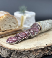 Venandi Sauvage par Nature - Saucisson de Chevreuil Sauvage Français