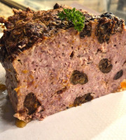 Ferme Joos - Pâté de lapin aux pruneaux - 250g