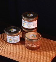 Ferme de Fontbonne - Terrine de campagne en bocal 180g