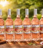 Domaine La Prune - Vin rosé 1/2 Sec Tannat - "Aquarelle" - 2025 - 6 x 75cl