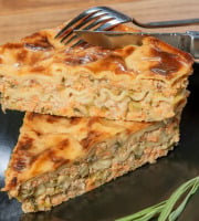 Pisciculture des eaux de l'Inval - Lasagne de truite mini 380 gr