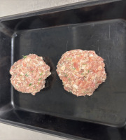 La Ferme du Chaudron - Boulettes épice de porc bio 240g (2 pièces)