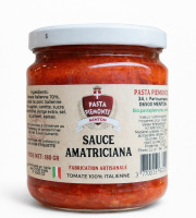 PASTA PIEMONTE - Sauce Tomate à l'Amatriciana