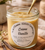 Ferme de l'Elanion - Crème Vanille x2