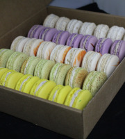 Les Macarondises - 35 Macarons Saveur d'hiver