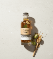 Bière L’Eurélienne – Brasserie de Chandres - Vinaigre de bière L'Eurélienne au miel de fleurs de Beauce  20cl- Atelier Crosnier