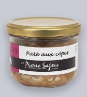 Atelier Pierre Sajous - Pâté aux cèpes, verrine 180g