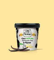 Glaces La Mémère - Glace vanille 500ml