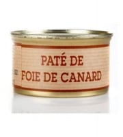 Ferme de la Garrigue Haute - Pâté de foie de canard 50% foie gras 200g
