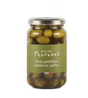 Mas des Thorades - Olives Picholines Cassées au Pistou - 200g