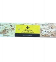 Chaloin Chocolats - Barre de Nougat Artisanal Gingembre 100g